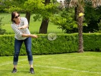 Badminton Turnier 2024