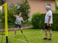 Badminton Turnier 2024